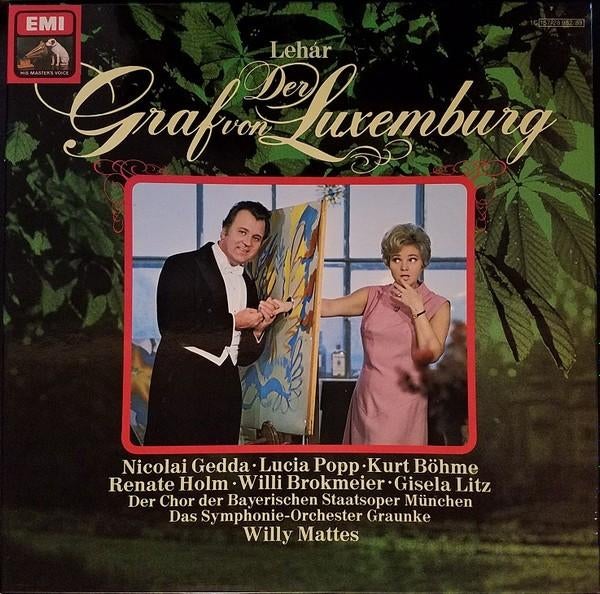 Der Graf Von Luxemburg (Gesamtaufnahme) LP Box. Nieuw, Kamermuziek, Ophalen of Verzenden, Nieuw in verpakking, 12 inch