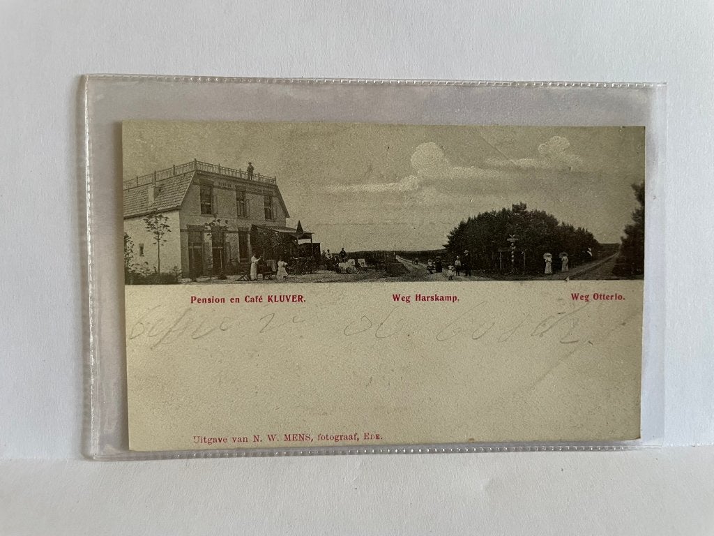 Otterlo - Harskamp - Pension Kluver, Verzenden, Voor 1920, Gelopen, Gelderland