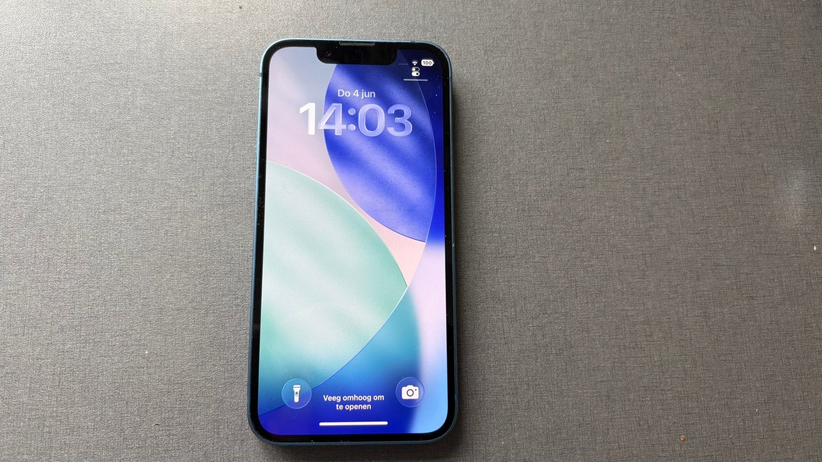 Iphone 13 mini 128 GB, Ophalen, 128 GB, Blauw, Zo goed als nieuw
