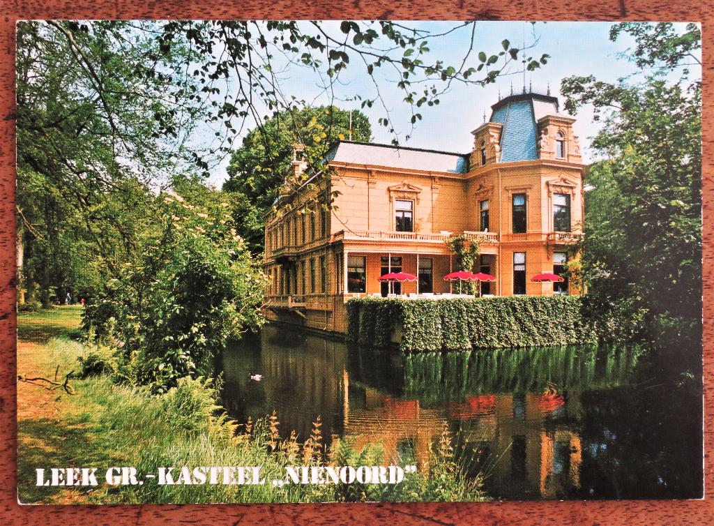 Leek: Kasteel Nienoord, Ophalen of Verzenden, Voor 1920, Noord-Brabant