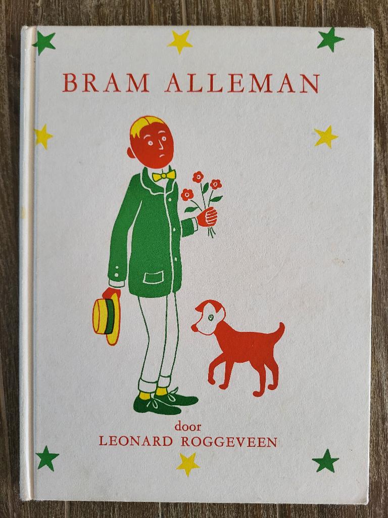 Bram Alleman - Leonard Roggeveen, Fictie algemeen, Leonard Roggeveen, Ophalen of Verzenden, Zo goed als nieuw
