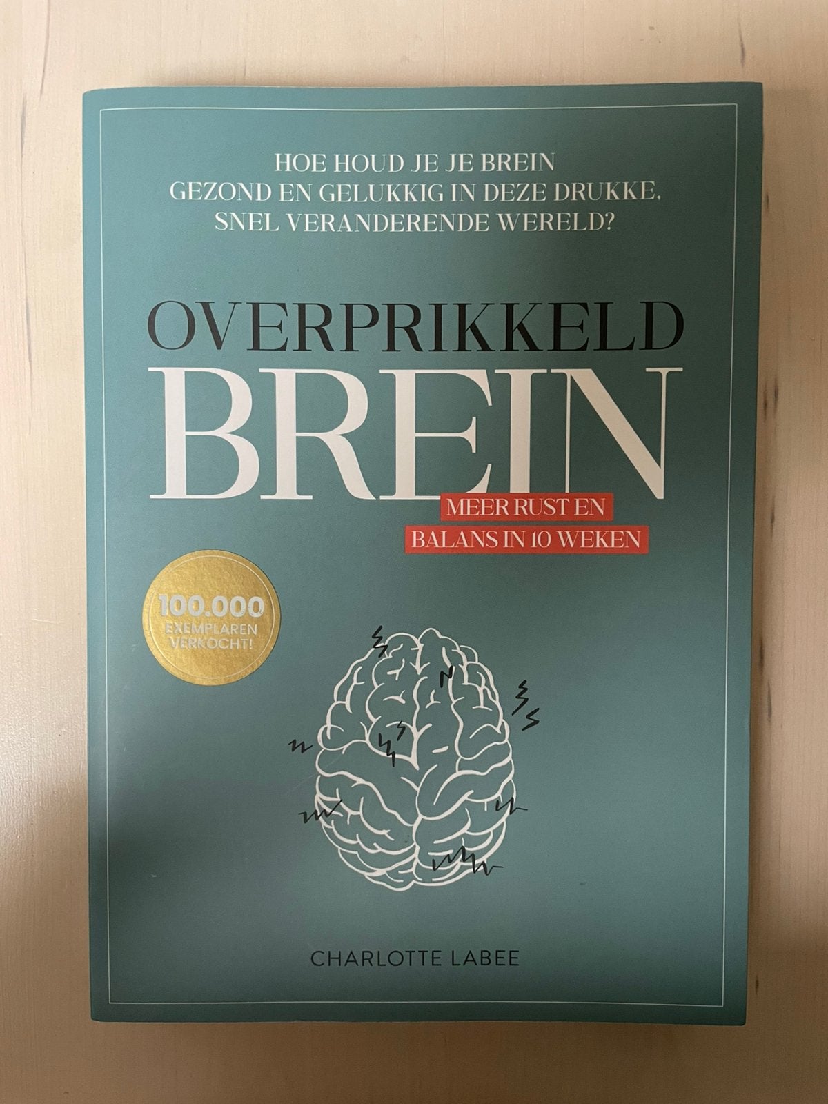 Charlotte Labee - Overprikkeld brein, Ophalen of Verzenden, Zo goed als nieuw, Charlotte Labee
