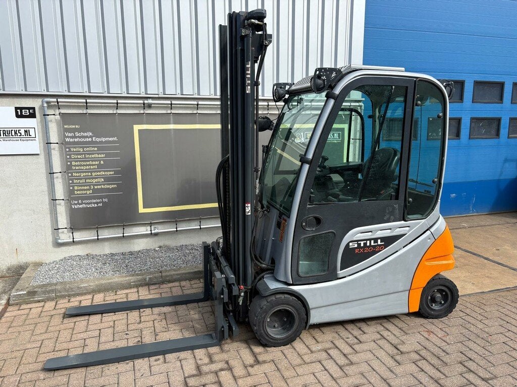 VS-23026 Elektrische triplex heftruck Still RX20-20, Still, Heftruck, Berzeliusstraße 10
D‑22113  Hamburg, DE, Info@still.de