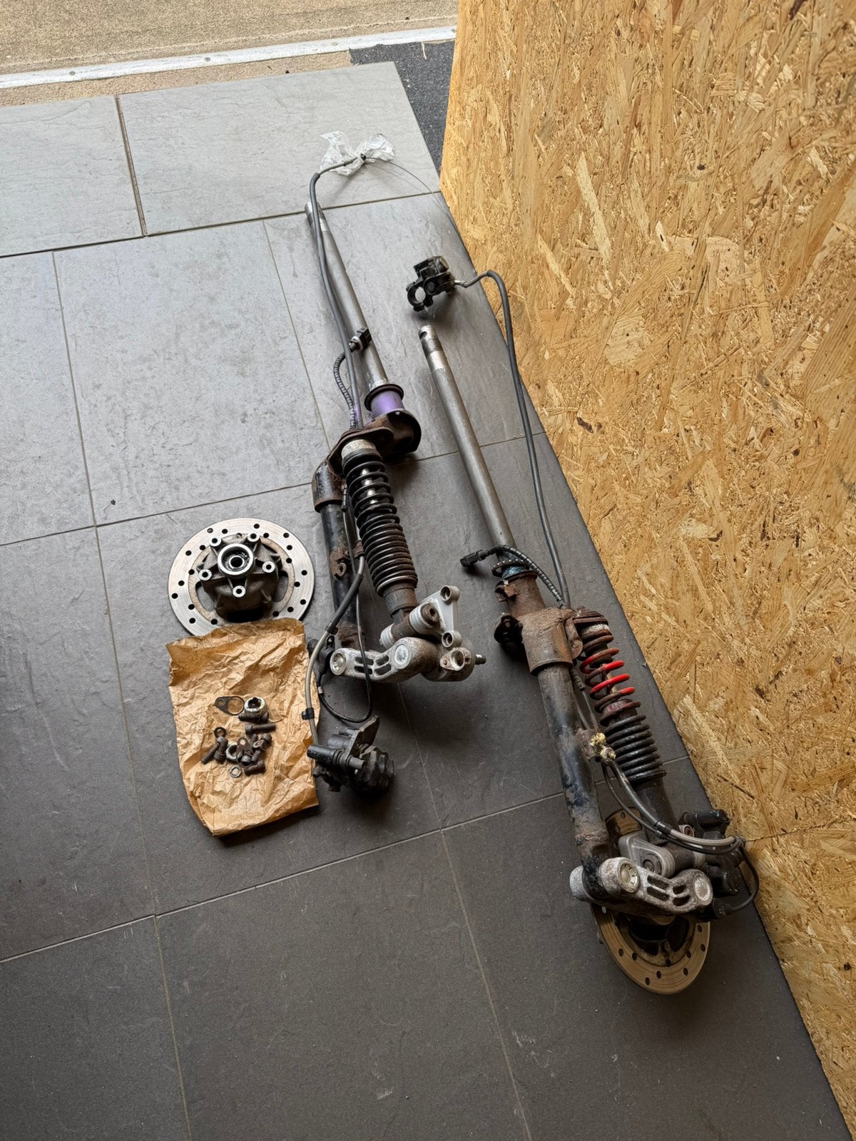 Vespa Voorvorken, Motoren, Tuning en Styling, Ophalen of Verzenden