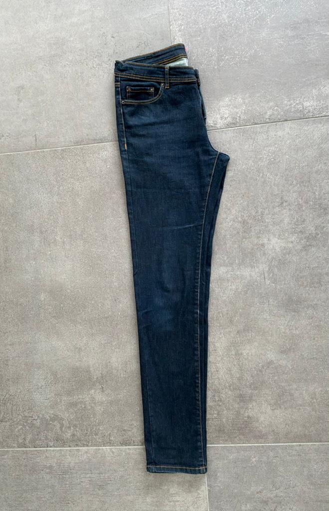 Jeans BlueRidge, donkerblauw, W29 L32, Ophalen of Verzenden, Zo goed als nieuw, Blauw, Overige jeansmaten