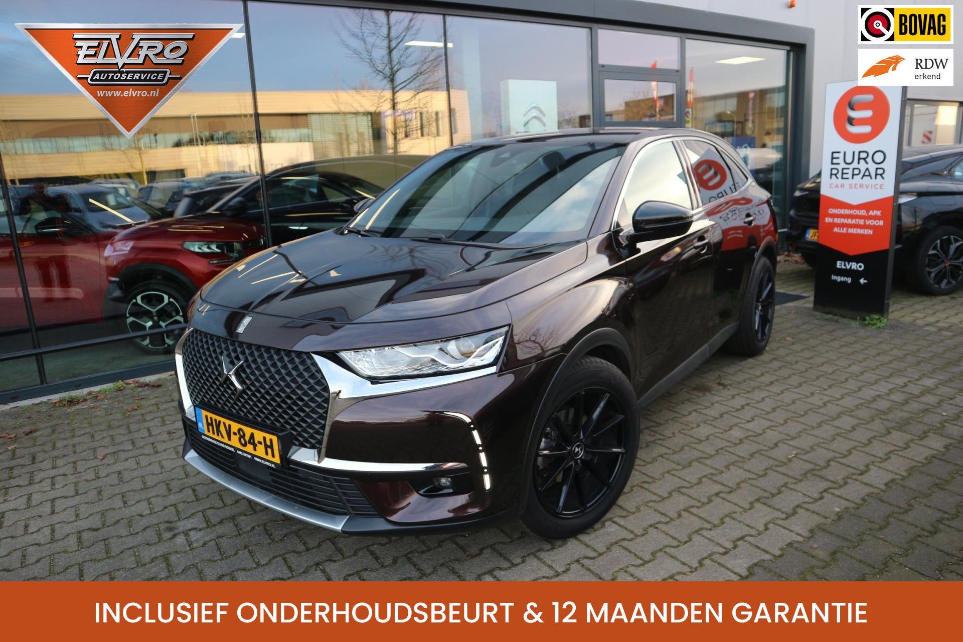 DS 7 Crossback 1.6 PureTech Business AUTOMAAT NAVI CLIMA CRU, Euro 6, 4 cilinders, Bruin, 225 pk