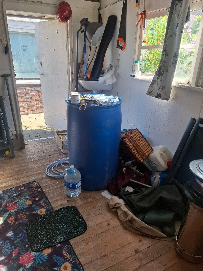 Glasreiniger 180 liter, Ophalen, Overige typen