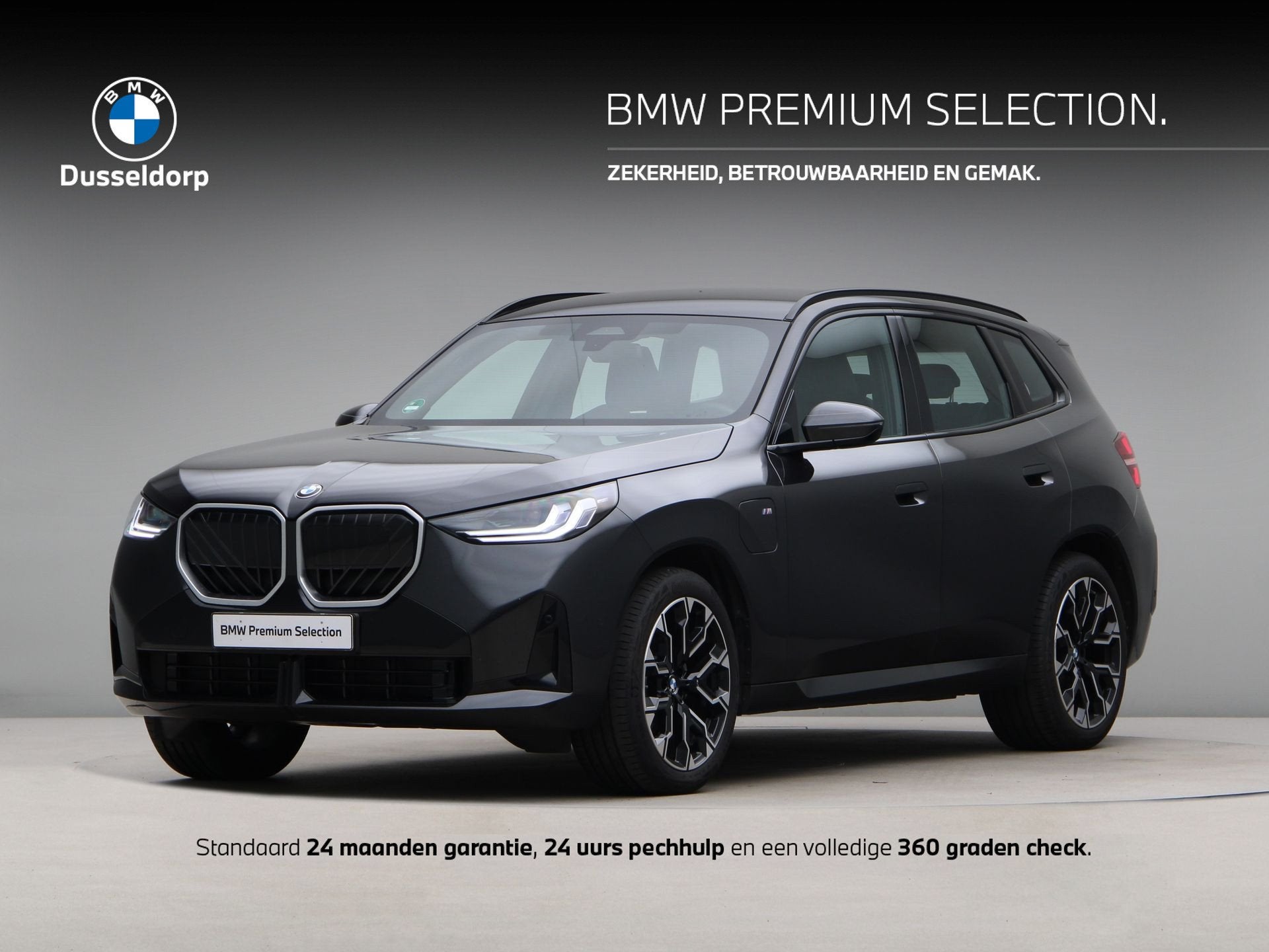 BMW X3 30e xDrive - M Sportpakket - 20 inch (bj 2025), Auto's, Automaat, Gebruikt, 4 cilinders, Overige brandstoffen