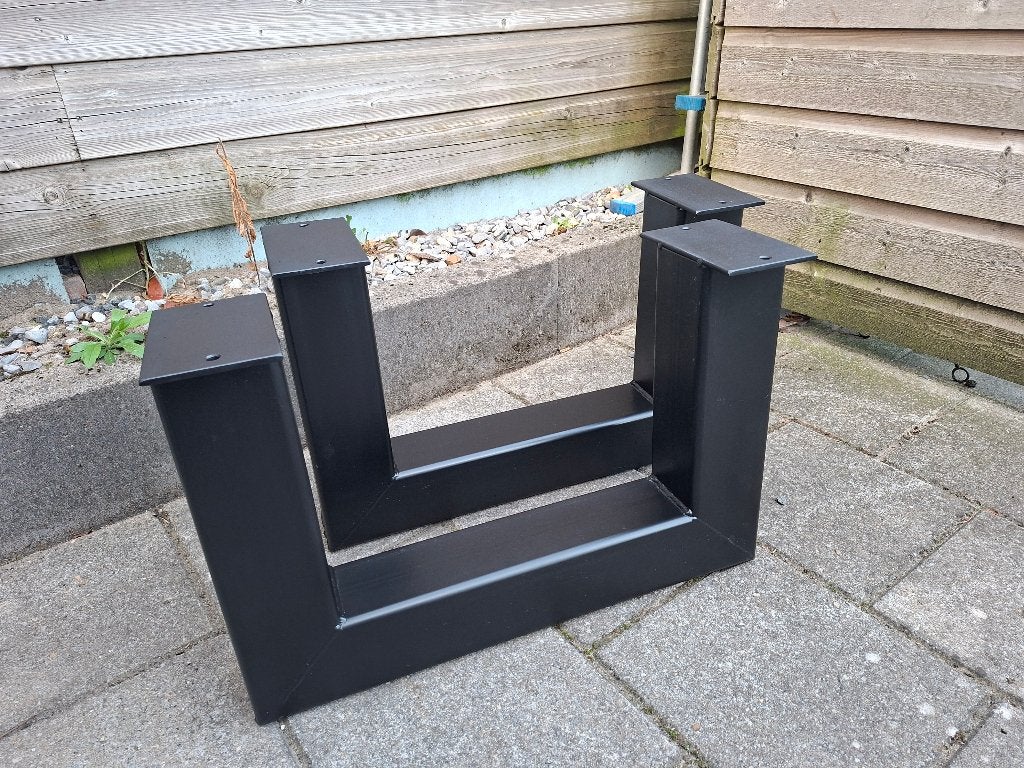 Stalen onderstel voor (salon)tafel, nieuw!, Ophalen, 50 tot 100 cm, Nieuw, 50 tot 100 cm