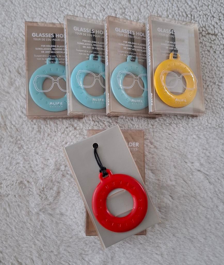 Brilhouder ketting, Ophalen of Verzenden, Nieuw, Zwart, Overige merken