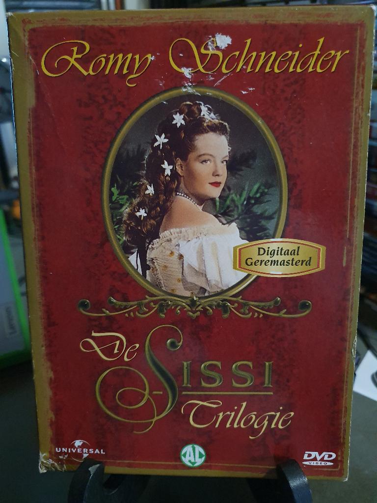 De Sissi trilogie 3DVD Romy Schneider, Cd's en Dvd's, Dvd's | Klassiekers, Ophalen, Drama, Zo goed als nieuw, Alle leeftijden