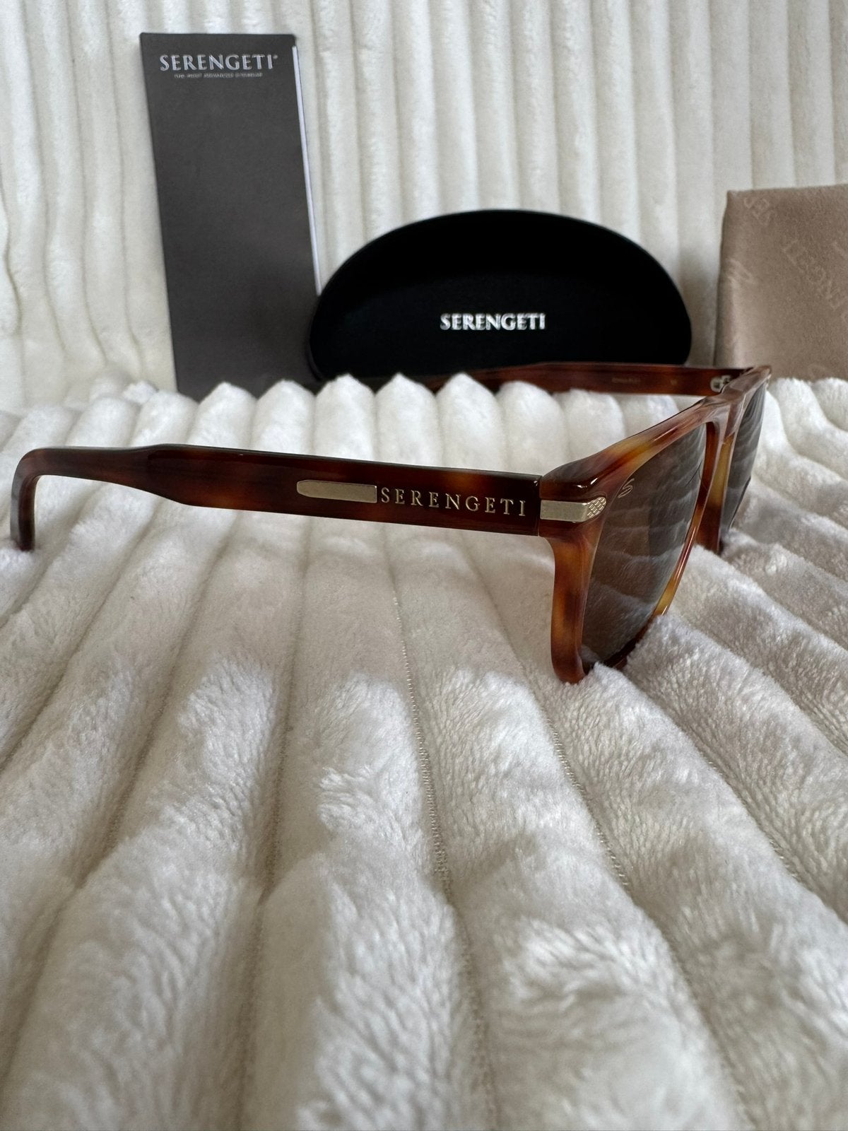 Serengeti Enrico 8151 incl garantie en btw-factuur, Zonnebril, Nieuw, Ophalen of Verzenden, Nvt