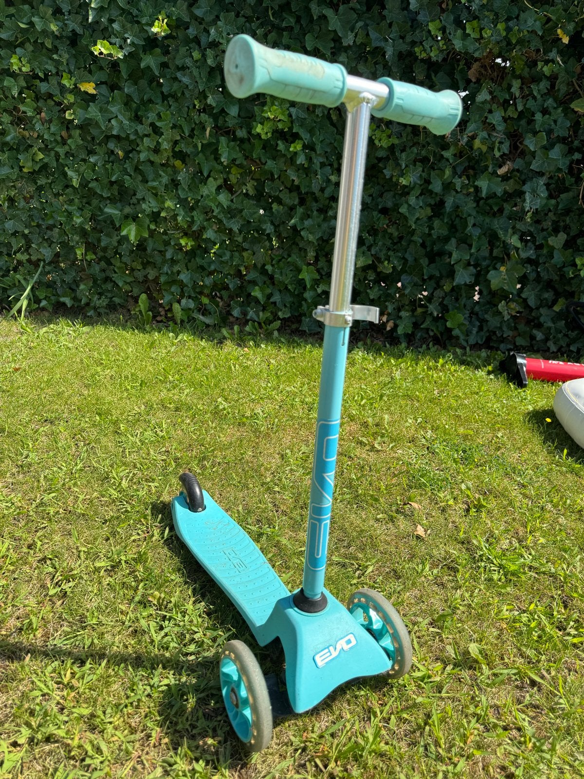 Evo step drie wielen - Blauw, Ophalen, Gebruikt, Gewone step