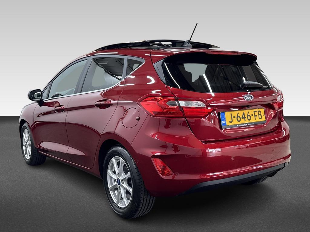 Ford Fiesta 1.0 EcoBoost Titanium X, Gebruikt, 49 €/maand, Origineel Nederlands, Bedrijf