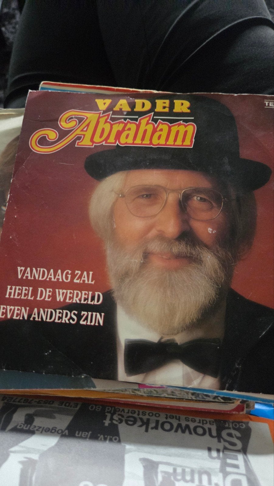 Vader Abraham - Vandaag Zal Heel De Wereld Even Anders Zijn, Ophalen of Verzenden, Gebruikt, Nederlandstalig