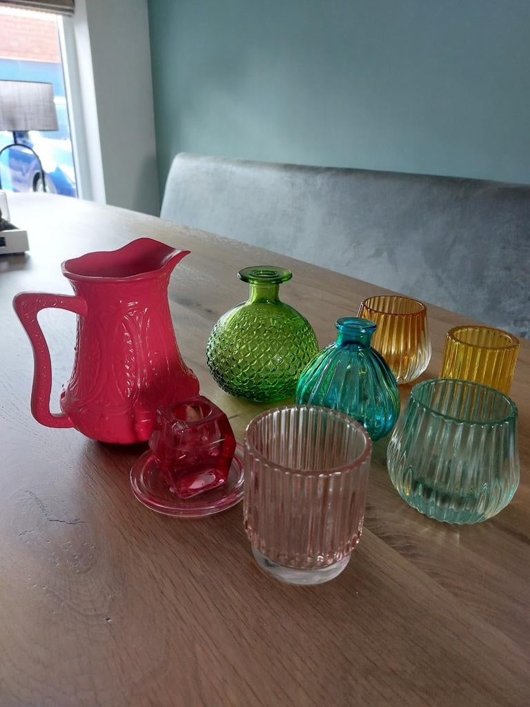Zomerse decoratie, Ophalen of Verzenden, Overige materialen, Minder dan 25 cm