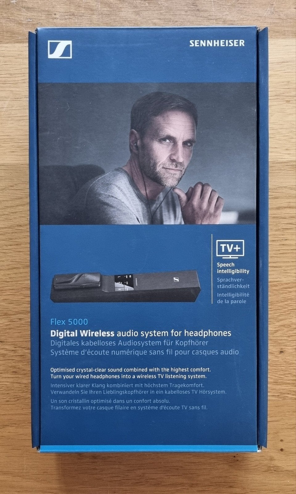 Sennheiser flex 5000 luisterhulp, Sennheiser, Overige typen, Ophalen of Verzenden, Zo goed als nieuw