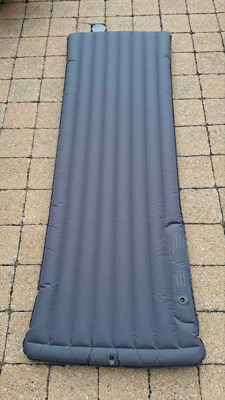 Te koop Exped Downmat 9 LW 197 x 65 x 9 cm, Ophalen of Verzenden, Ingebouwde pomp, Gebruikt, 1-persoons