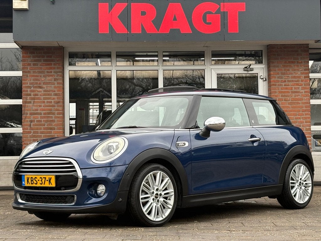 Mini Mini Cooper Blackfriars 1.5 136 pk AUTOMAAT - Leder - L, 136 pk, Gebruikt, Bedrijf, 3 cilinders