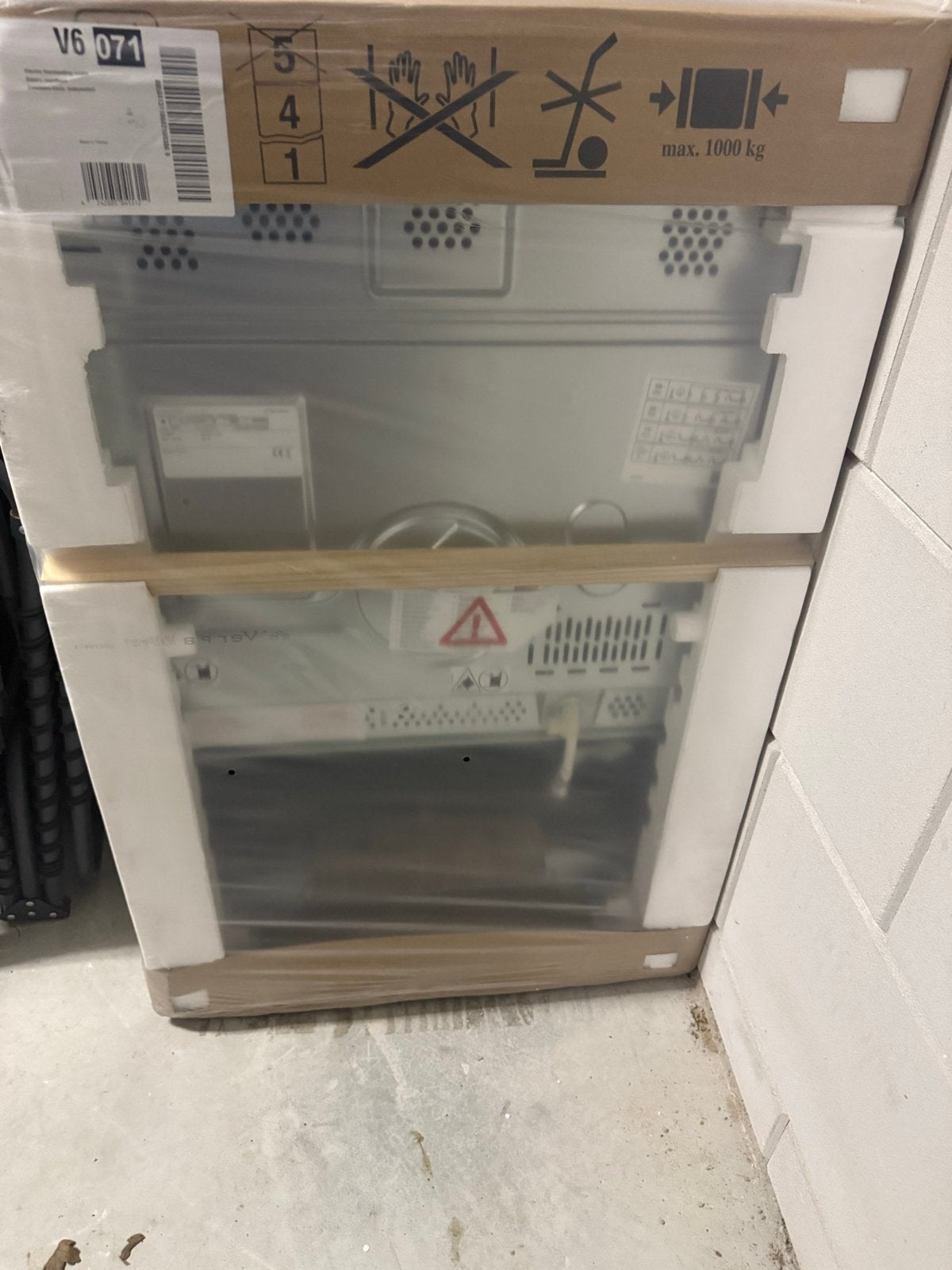 Bosch HLN39A050U Inductie Fornuis - Nieuw in doos, Ophalen, 60 cm of meer, 4 kookzones, Inductie