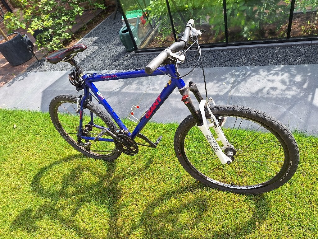 Mountainbike, Fietsen en Brommers, Ophalen, Gebruikt, Hardtail, Giant