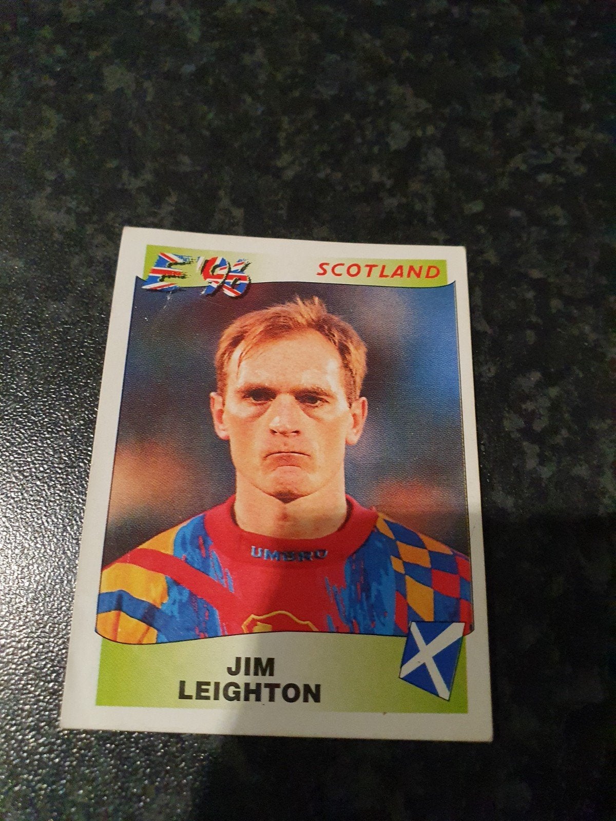Panini Euro 96 - Nmr 97, Verzenden, Zo goed als nieuw, Meerdere stickers