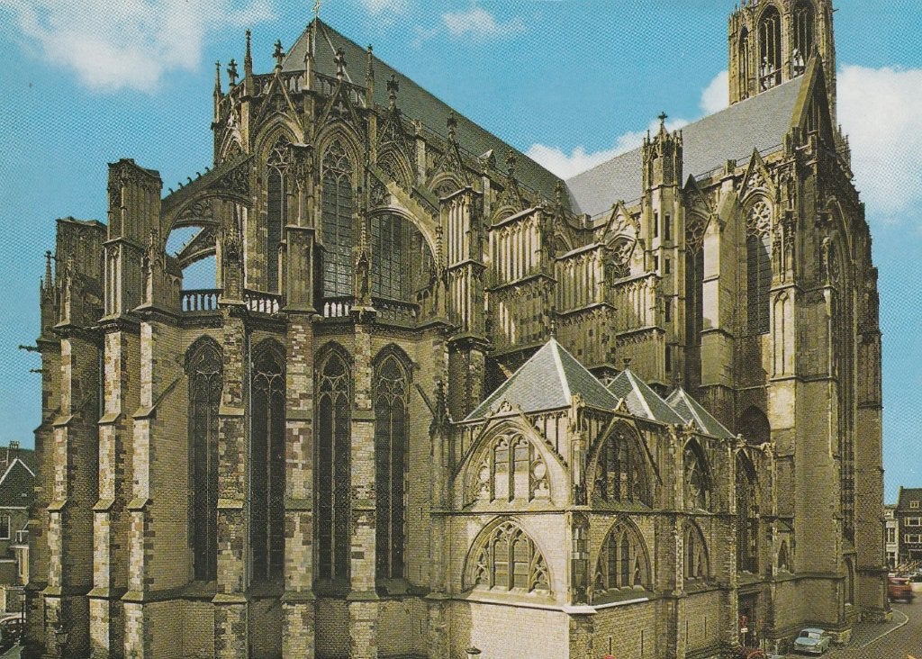 UTRECHT Dom Kerk, Verzenden, 1960 tot 1980, Ongelopen, Utrecht