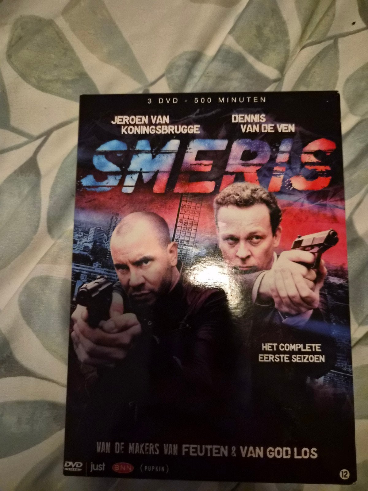 Smeris seizoen 1, Cd's en Dvd's, Dvd's | Tv en Series, Ophalen of Verzenden, Zo goed als nieuw