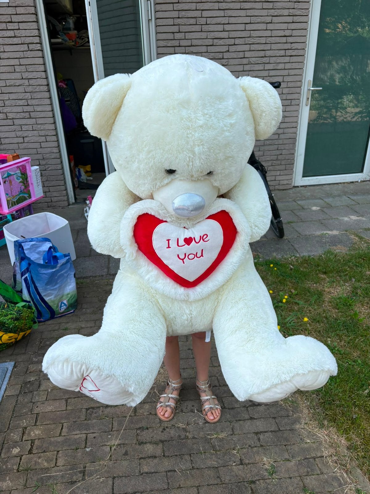 Grote knuffel, Ophalen, Overige karakters, Beer, Zo goed als nieuw