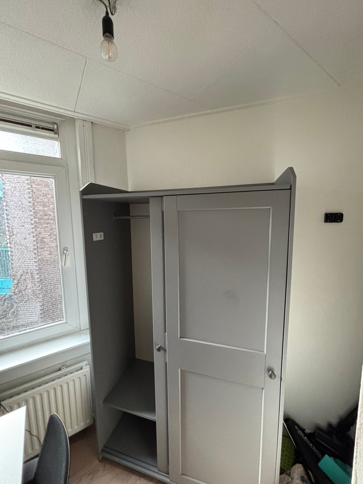 Kledingkast IKEA, Ophalen, Met deur(en), Gebruikt, 100 tot 150 cm