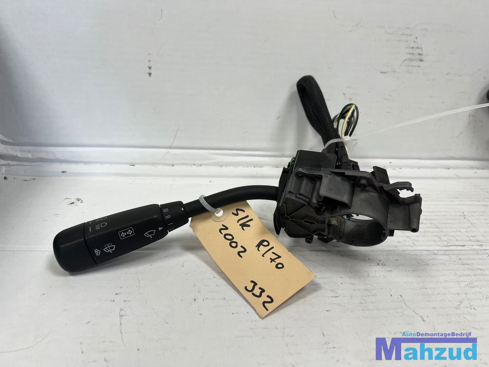 SLK R170 Ruitenwisser knipperlicht schakelaar 1705400344, Gebruikt, Mercedes-Benz AG, Mercedes-Benz, Ophalen of Verzenden