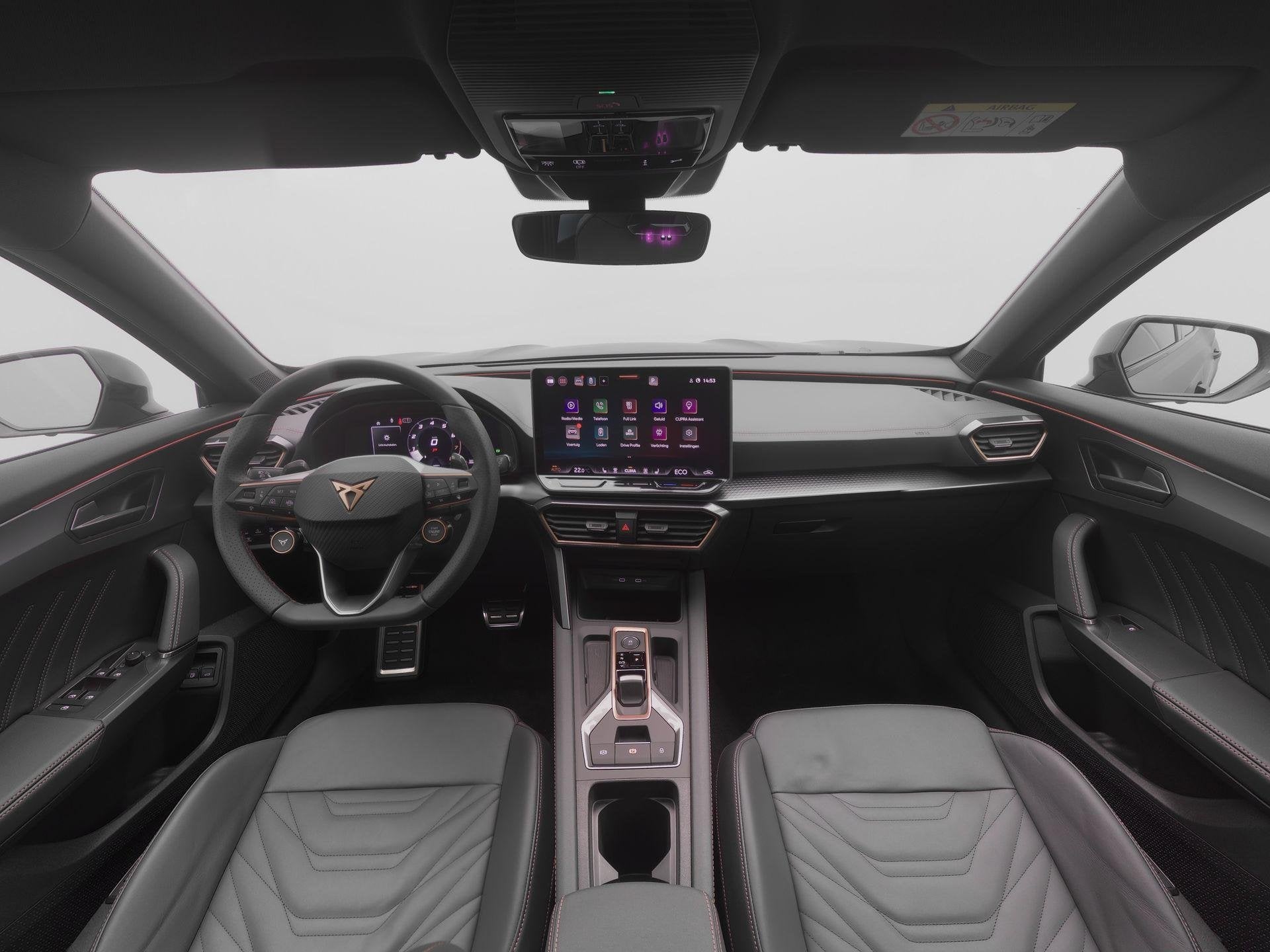 Cupra Formentor 1.5 TSI 272pk e-Hybrid VZ Performance | Trek, 4 cilinders, Formentor, 150 min, 26 kWh