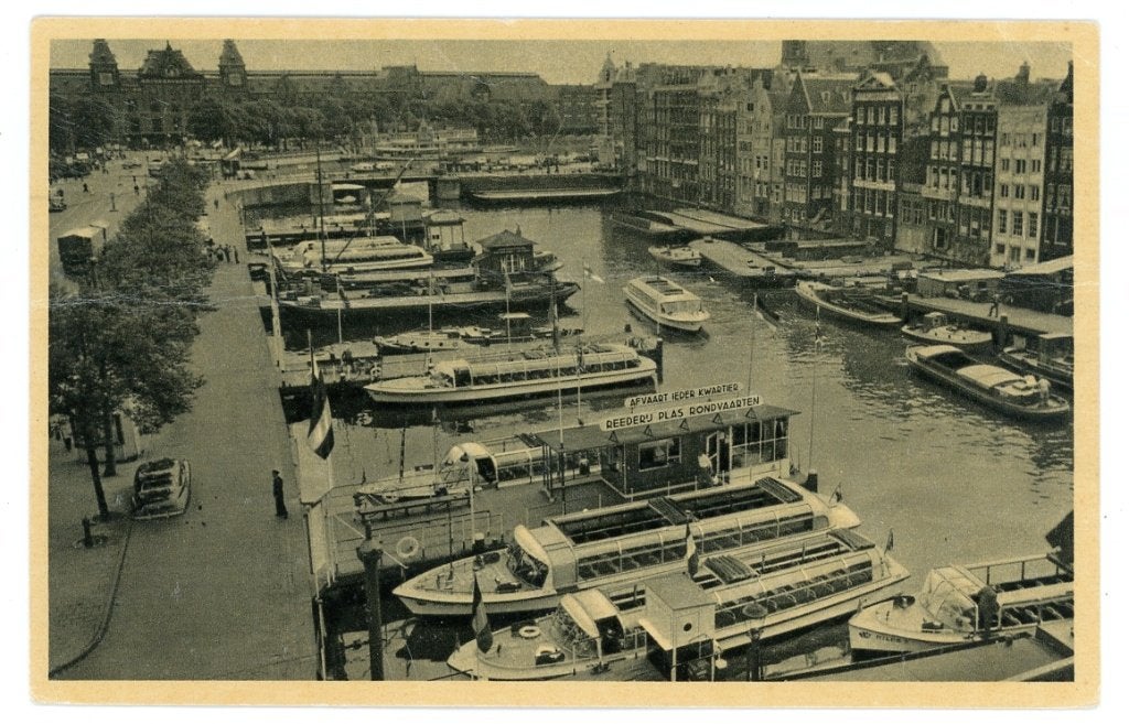 Amsterdam, Verzenden, Voor 1920, Ongelopen, Noord-Holland
