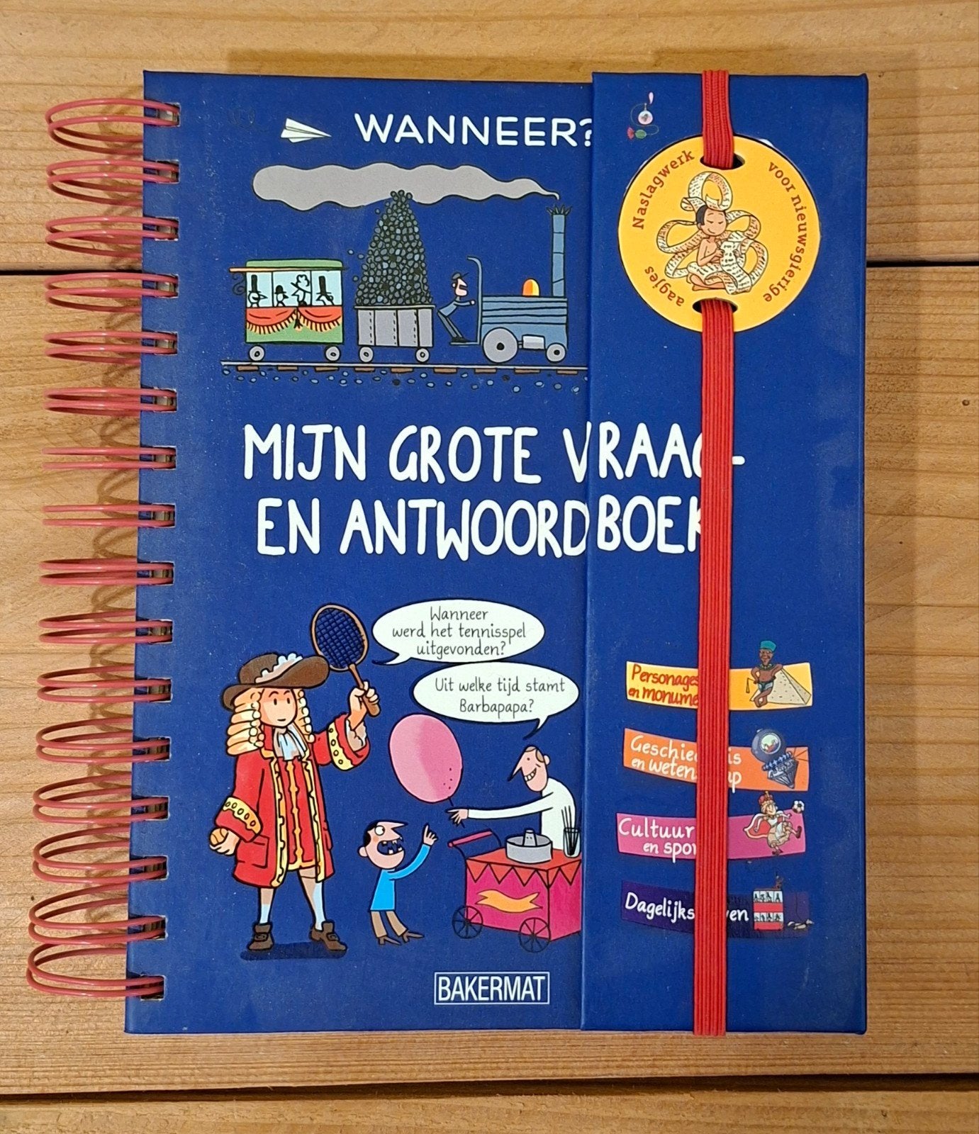 Wanneer? Mijn Grote Vraag- en Antwoordboek, Ophalen, Zo goed als nieuw, L'AROUSSE JEUNESSE, Non-fictie
