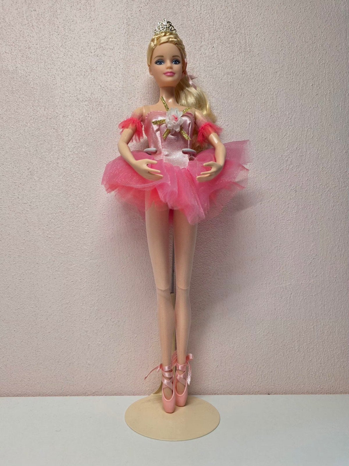Barbie ballerina Signature collection Ballet Wishes 2017, Verzamelen, Poppen, Ophalen of Verzenden, Zo goed als nieuw, Fashion Doll