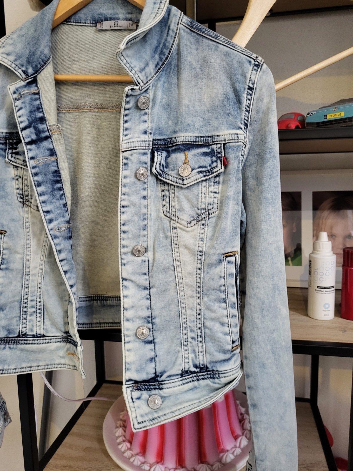 ltb destin jeans jasje maat s, Ophalen of Verzenden