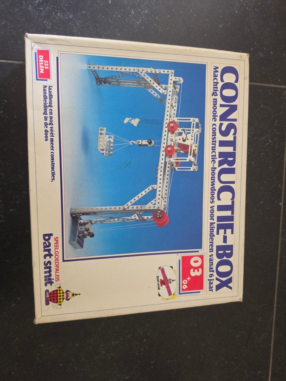 constructie box, Ophalen of Verzenden, Zo goed als nieuw