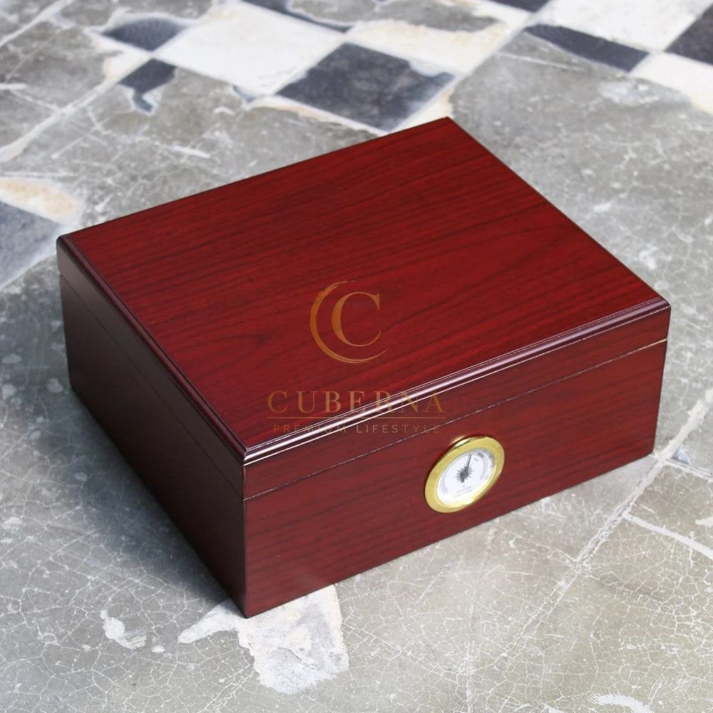 Humidor Winston Cherry, Ophalen of Verzenden, Nieuw, Tabaksdoos of Verpakking