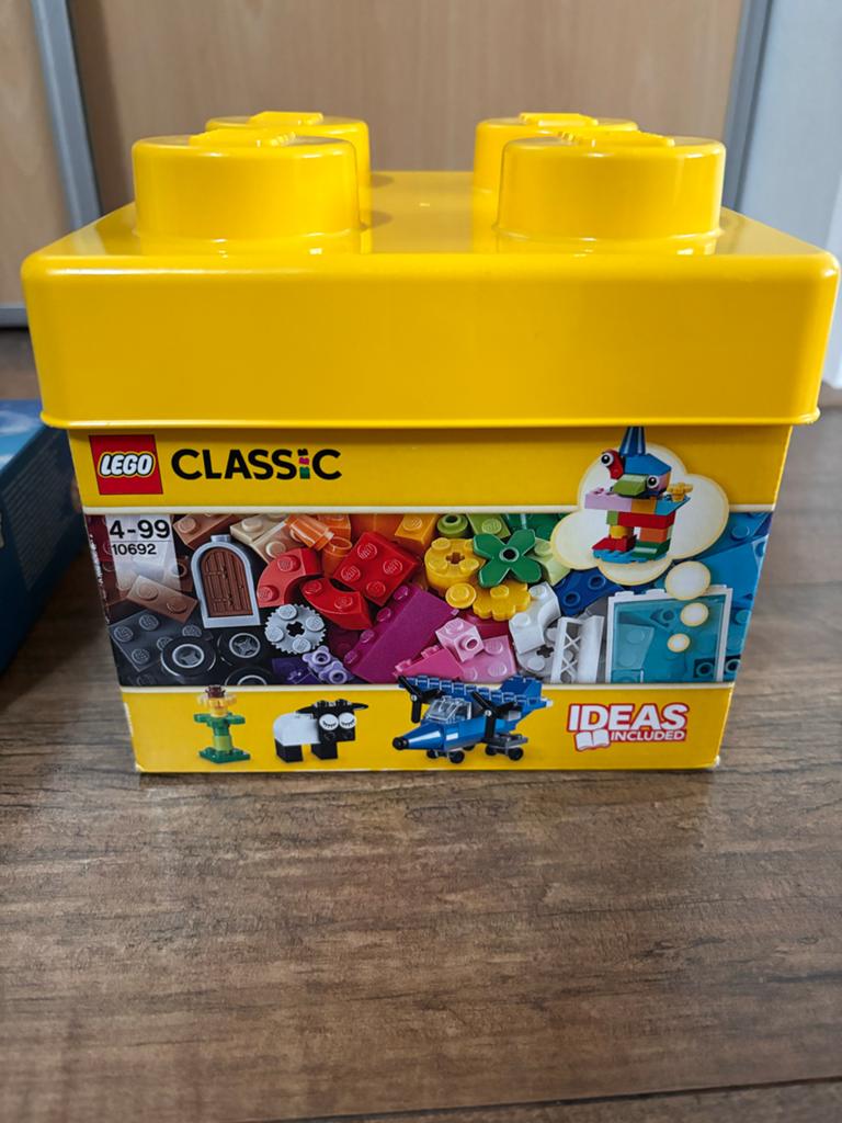 LEGO Classic Creatieve Bouwdoos 10692 - Zo goed als nieuw, Kinderen en Baby's, Speelgoed | Duplo en Lego, Zo goed als nieuw, Lego