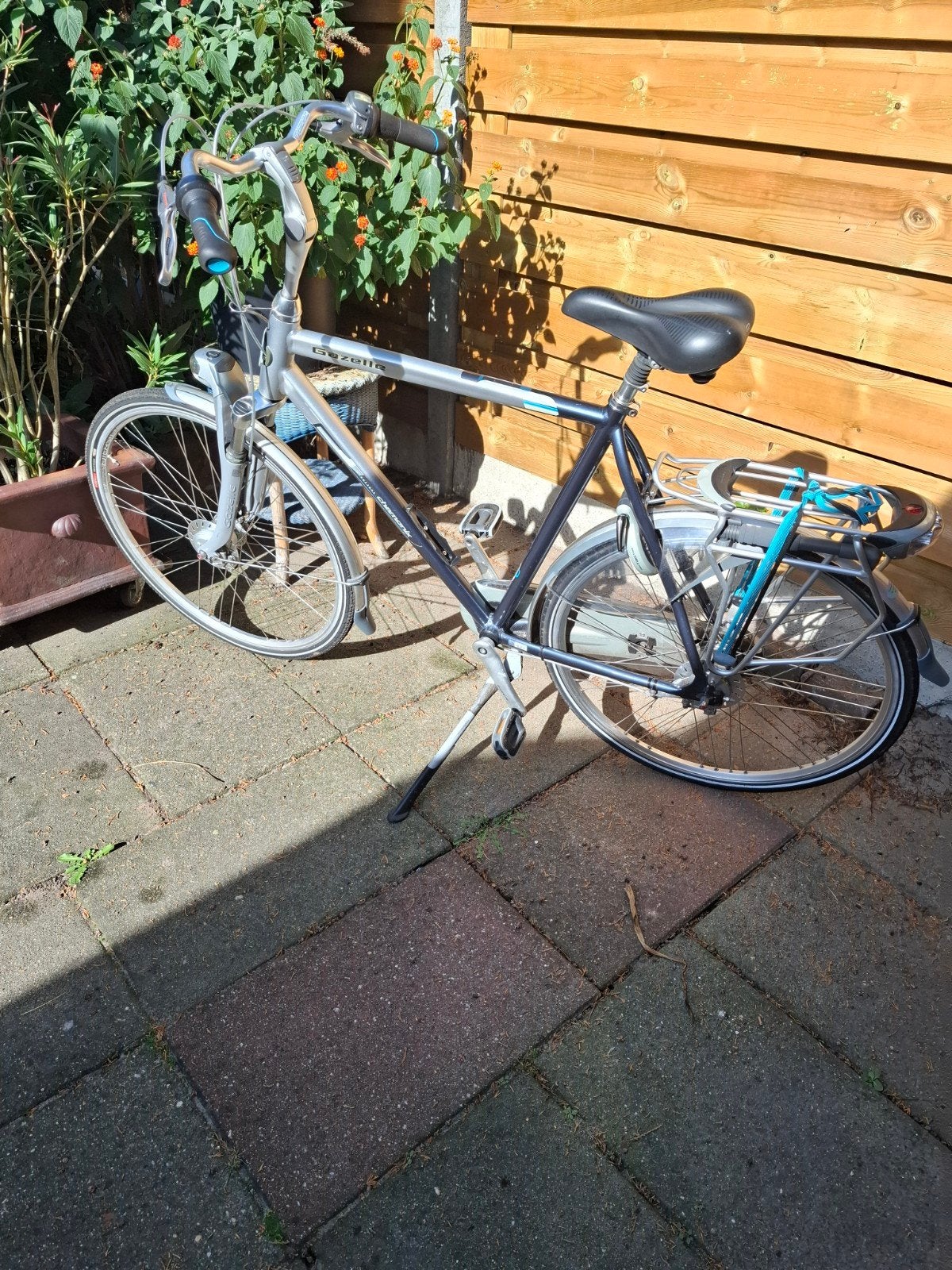 Gazelle Chamonix Excellent Herenfiets - Framemaat 61, Velgrem, Versnellingen, Ophalen of Verzenden, Zo goed als nieuw