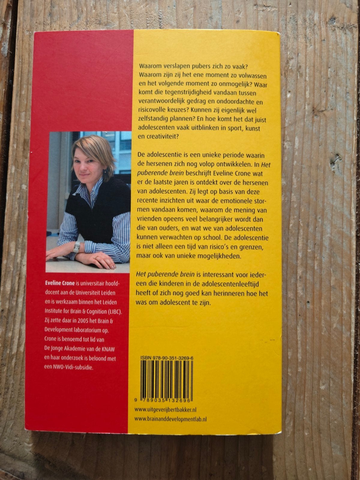Het puberende brein., Boeken, Ophalen of Verzenden