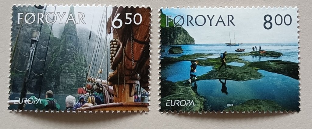 Faroer Eilanden 2004 cept mich 497-98, Postzegels en Munten, Postzegels | Europa | Scandinavië, Ophalen of Verzenden, Denemarken