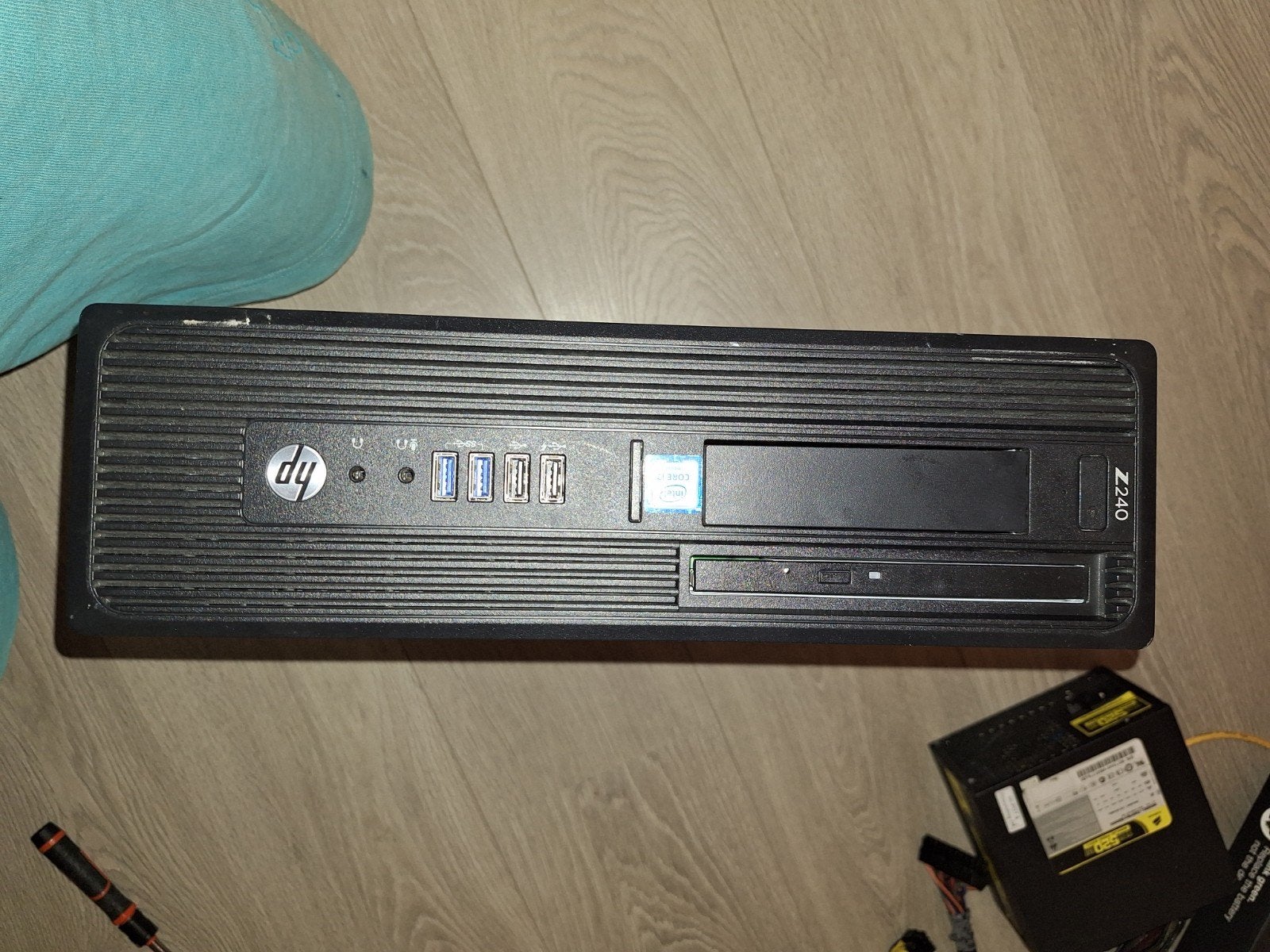 HP Z240 SFF Workstation - Intel Core i7-6700, Computers en Software, Ophalen, Gebruikt, Intel Core i7-6700, Onbekend