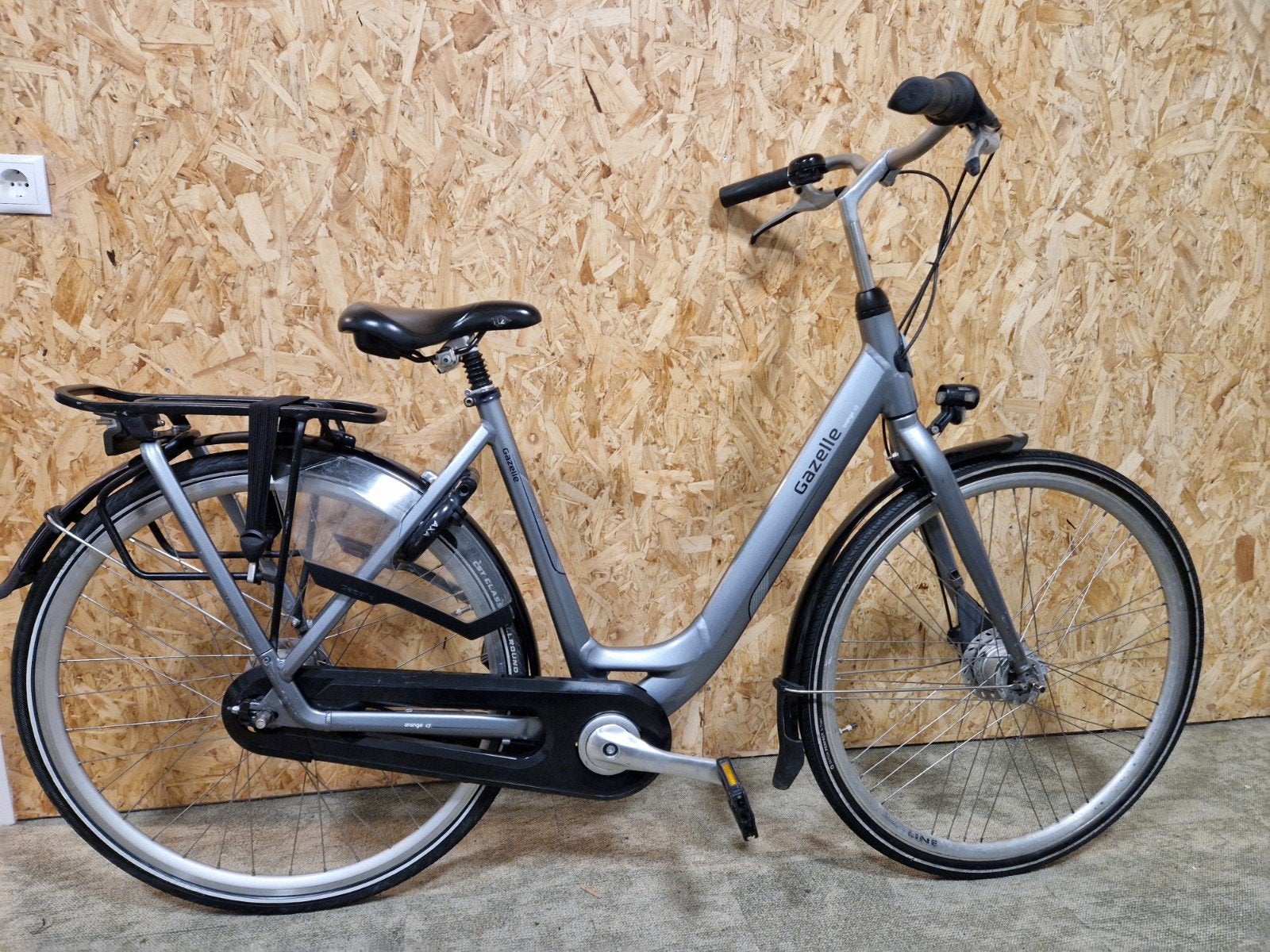 Gazelle Orange C7 Damesfiets Frame 53cm,  7versn, handremmen, Fietsen en Brommers, Gazelle, Versnellingen, Info@gazelle.nl, Ophalen of Verzenden