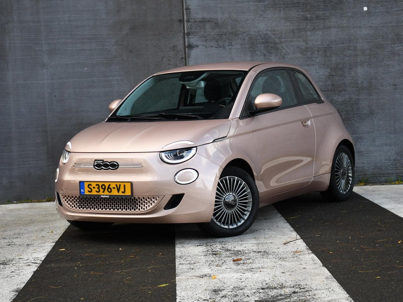 Fiat 500E Icon 42 kWh 118pk Automaat PDC ACHTER | 16''LM | D, Auto's, Automaat, 4 stoelen, Te koop, 50 €/maand