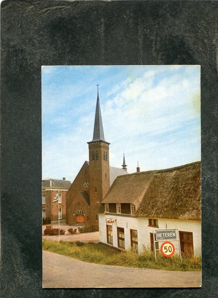 Ansicht Heteren - R.K. Kerk, Verzenden, 1980 tot heden, Ongelopen