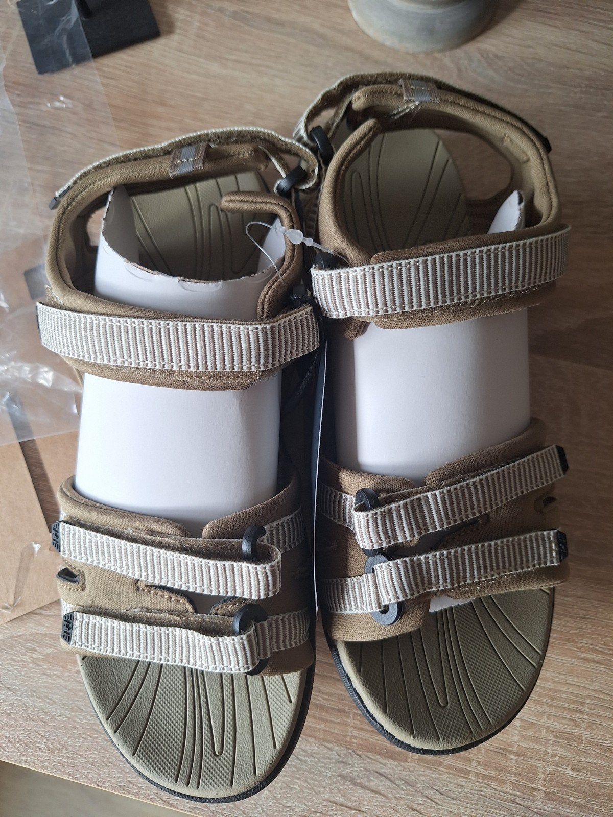 Human Nature sandalen maat 40 nieuw, Beige, Nieuw, Human Nature, Sandalen of Muiltjes