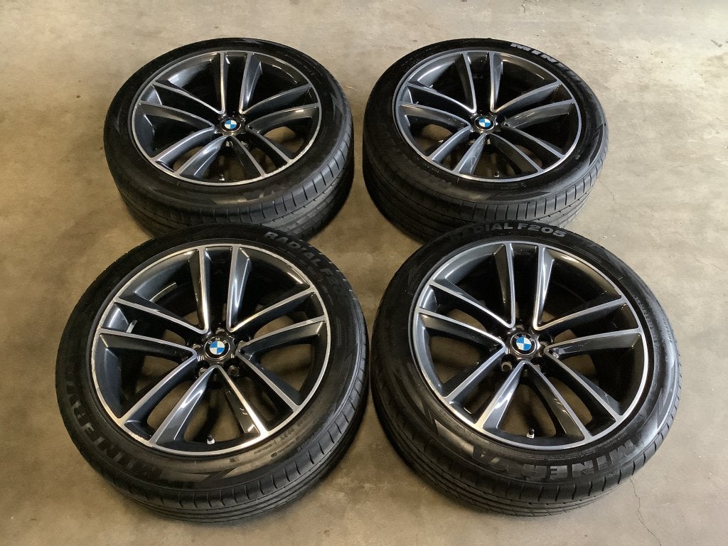 BMW 6 serie G32 7 serie G11 G12 Styling 630 origineel, 19 inch, Info@velgenset.nl, Ophalen of Verzenden, Nederland