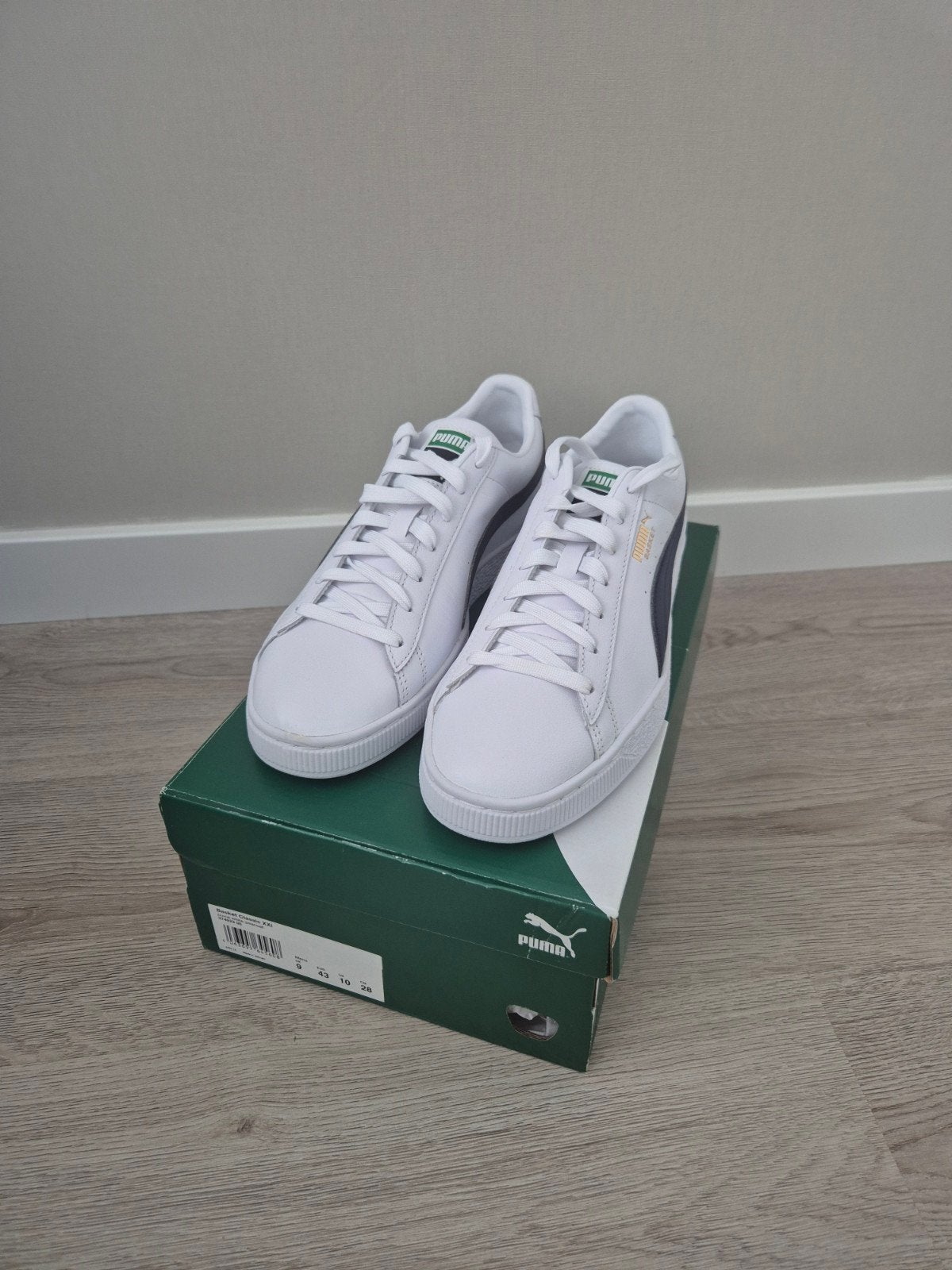 Nieuwe Puma schoenen maat 43 ongedragen, Puma, Wit, Nieuw, Ophalen of Verzenden