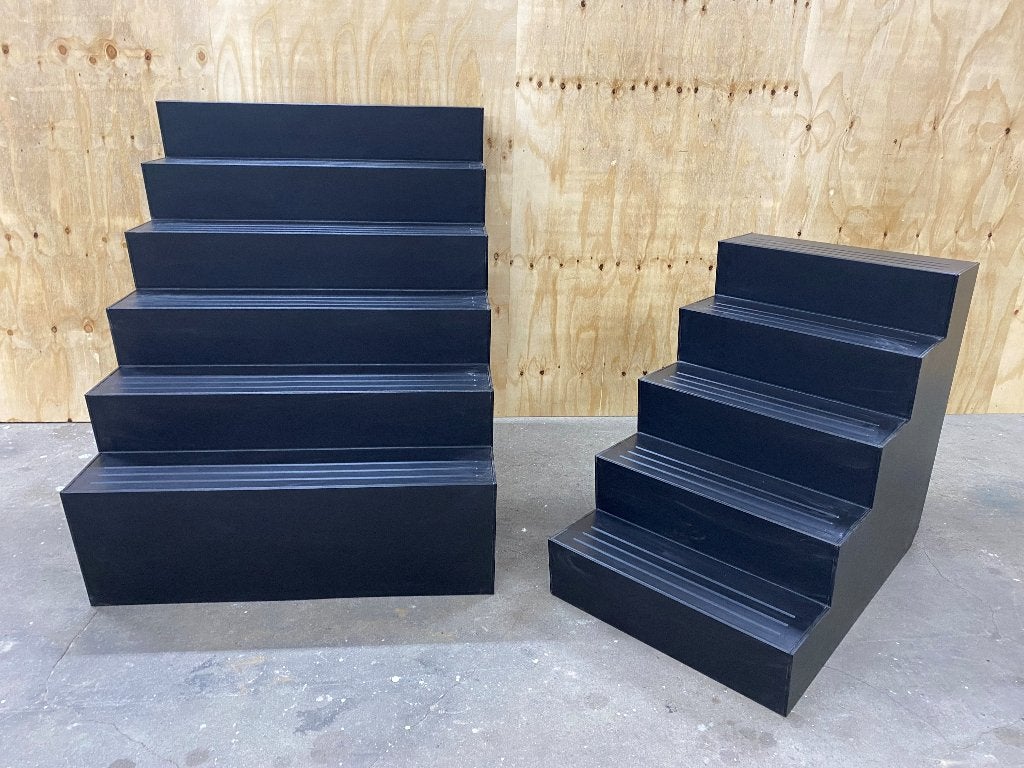 Kunststof trap 140 x 120cm., Ophalen, Nieuw